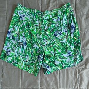 J Jill Tropical Shorts XL